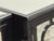 2010s Worlds Away Ava Black Lacquer Mirror Buffet, Set of Three For Sale - Image 5 of 12