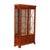 Antique Mahogany & Satinwood Two Door Five Drawer China Cabinet Circa 1920 For Sale - Image 9 of 13