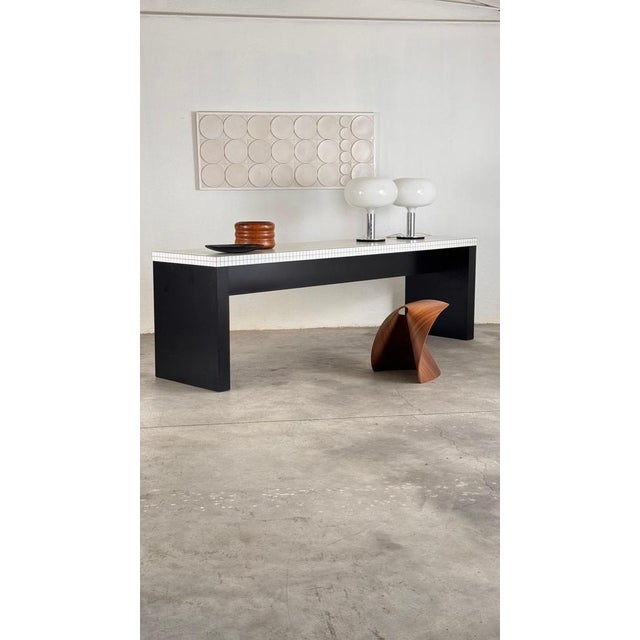 Quaderna Console Table/Desk from Zanotta, 1970s For Sale - Image 6 of 17