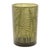 Kenneth Ludwig Chicago Fern Printed Glass Candle Holder (Set of 2) For Sale - Image 4 of 5