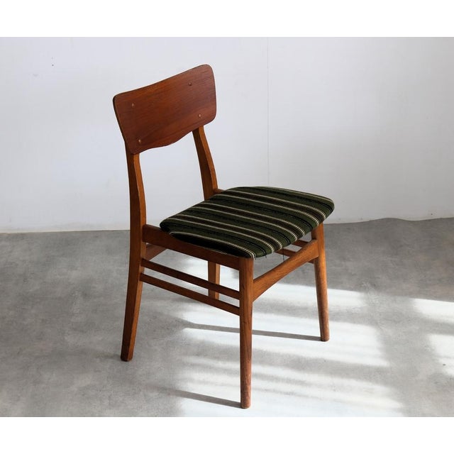 Vintage Danish Dining Chairs, 1960s For Sale - Image 11 of 13
