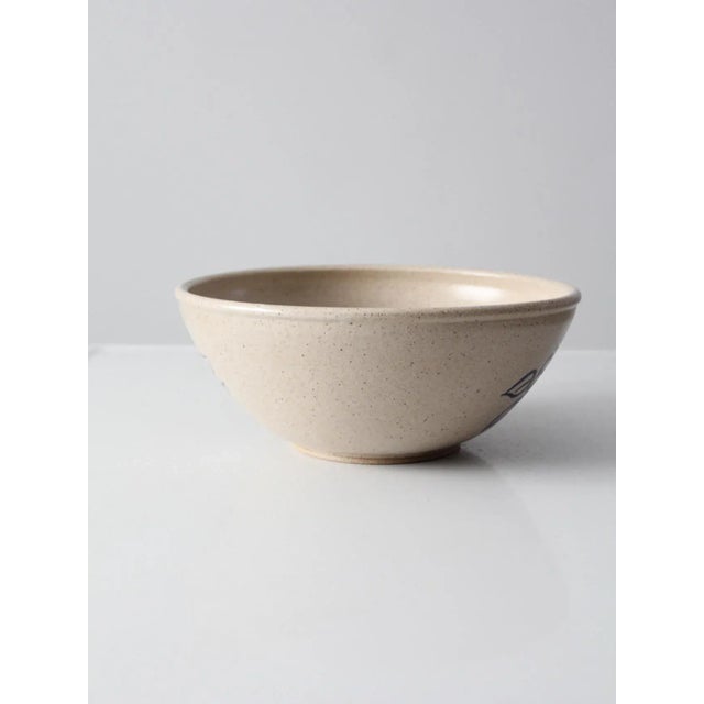 Alan Jones Studio Pottery Bowl Ca. 1991 For Sale - Image 4 of 9