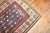 Navy Blue Caucasian Kuba Small Antique Runner - 3'4" x 7'6" For Sale - Image 8 of 18