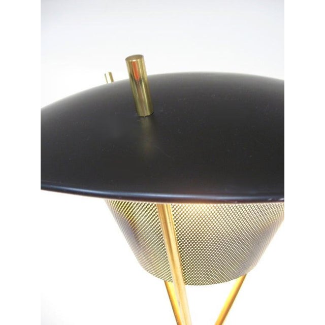 1960s Mid Century Modern Thomas Moser floor lamp by Lightolier For Sale - Image 9 of 10