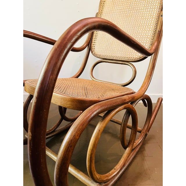Thonet Bentwood Rocker for Stendig Bauhaus Design | Chairish