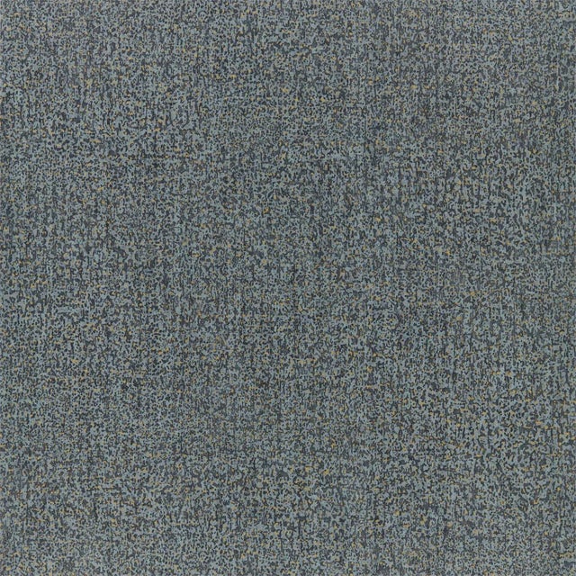 Zoffany Kauri Wallpaper in Bone Black/Gold For Sale