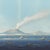 Pair of Italian Bayscape Gouache Paintings With Mt.Vesuvius For Sale - Image 13 of 18