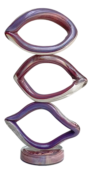 20th Century Abstract Sculpture attributed to the Master Alessandro Barbaro, Murano, 1980s