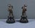 Brown 19th Century Bronze Nude Putti, Set of 2 For Sale - Image 8 of 16