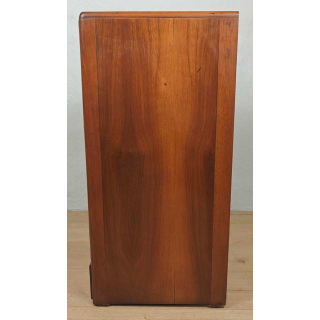 Vintage Bedside Cabinet in Walnut by B&E Furniture, 1960 For Sale - Image 10 of 17