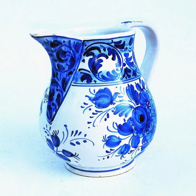 Ceramic Pitcher from Guerrieri Murano, 1950s, in Good conditions. Designed 1950 to 1959