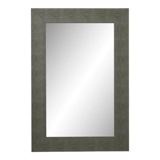 Lifestyle by JY Structure Rectangle Mirror in Grey For Sale