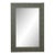 Lifestyle by JY Structure Rectangle Mirror in Grey For Sale
