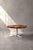 Vintage German Round Rosewood Coffee Table from Ilse Möbel, 1970s For Sale - Image 16 of 16