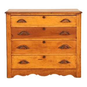 Antique Provincial Chest of Drawers