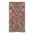 Galerie Shabab Collection Early 20th Century Caucasian Kazak Throw Rug For Sale