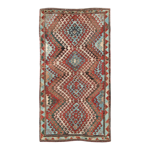 Galerie Shabab Collection Early 20th Century Caucasian Kazak Throw Rug