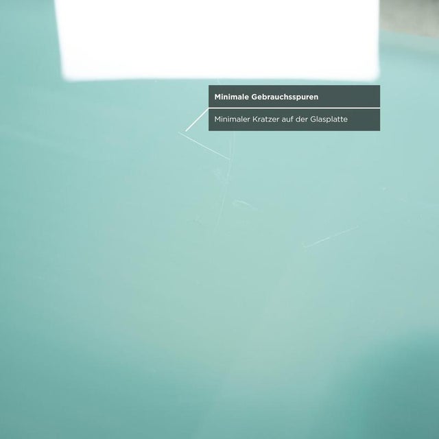 Glass K5000/E Glass Dining Table from Ronald Schmitt For Sale - Image 7 of 13