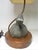 Antique duck decoy lamp, c.1900 The antique duck is all hand carved and life like with a painted body and detailed...