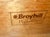 Chippendale Late 20th Century Broyhill Premier "Ethan Allen Style" Cherry Wood Triple Dresser & Triptych Split Swan-Neck Pediment Top Mirror Mint Condition For Sale - Image 3 of 18