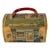 Antique Palm Beach Box Bag W Lucite Handle For Sale