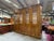 Restored Biedermeier Display Cabinet, Bookcase, Collector's Display Cabinet, Library Cabinet. Dimensions: Height x Width x...