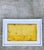 Framed Yellow Abstract Art Print For Sale - Image 11 of 14