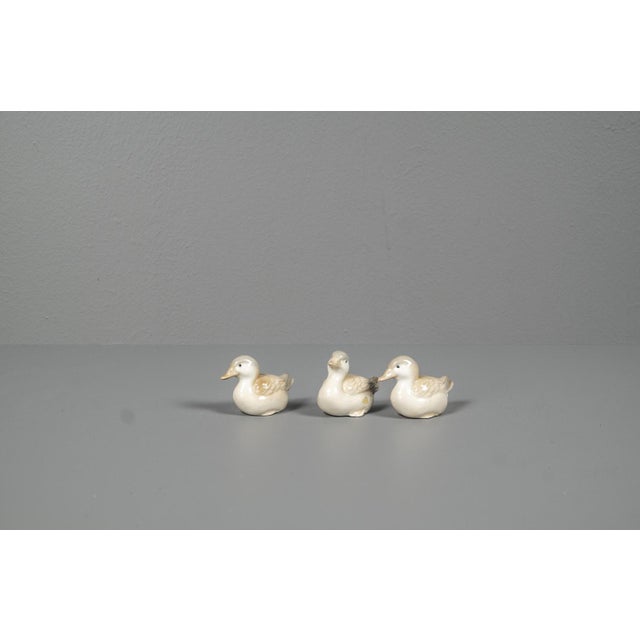Porcelain Ducks, 1970s, Set of 3 For Sale - Image 6 of 13