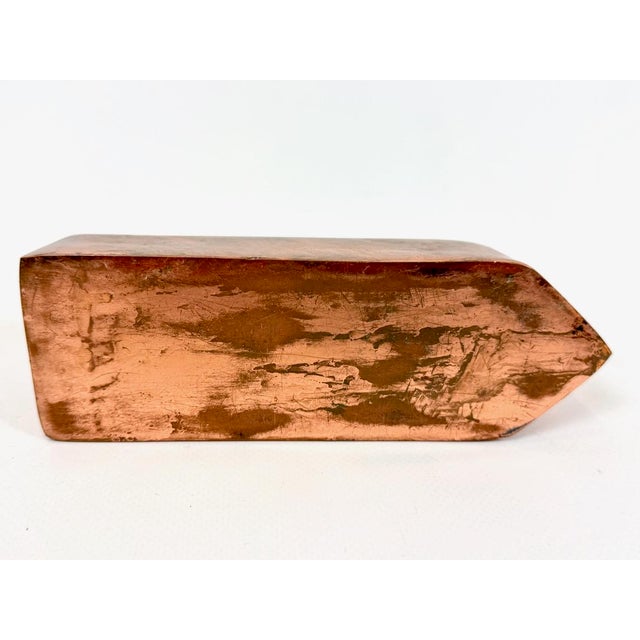 Antique 19th Century Danish Copper Sad Iron For Sale - Image 6 of 8