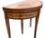 Louis XVI French Demi Lune Console Table For Sale - Image 3 of 9