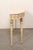 Mid 20th Century Italian Marble Top Slender Console, 4 Ft For Sale - Image 9 of 12
