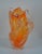 Glass Amorphous Eco-Crystal Vase from BF Glass Studio, 2017 For Sale - Image 7 of 10