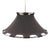 Pendant Lamp by Anna Ehrner for Ateljè Lyktan, 1970s For Sale