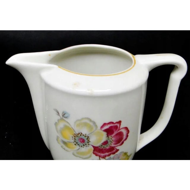 Art Deco Polish Milk Jug by Ćmielów Pottery, 1970s For Sale - Image 4 of 5