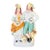 19th Century Staffordshire Figure of a Harvest Couple For Sale