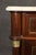 1970s Fine Shallow Depth Maison Jansen Style Directoire Marble Top Mahogany Sideboard For Sale - Image 12 of 15