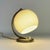 Art Deco Brass and Opaline Glass Table Lamp, Germany, 1930s For Sale - Image 12 of 15