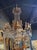 Antique Large Scale Tuscan Gilt Bronze and Crystal Chandelier For Sale - Image 4 of 5