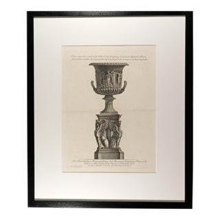 Giovanni Battista Piranesi (Italian, 1720–1778), Engraving of an Urn For Sale