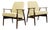 Vintage Armchairs by H. Lis, Poland, 1960s, Set of 2 For Sale