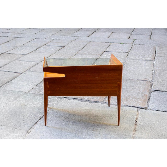 Mid-Century Modern Bedside Tables by La Permanente Mobili Cantù, Italy, 1960s, Set of 2 For Sale - Image 3 of 7