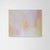 SOFTLY is an original abstract of soft washes of watercolor and acrylics in pinks, yellow, soft peach on white. This is an...
