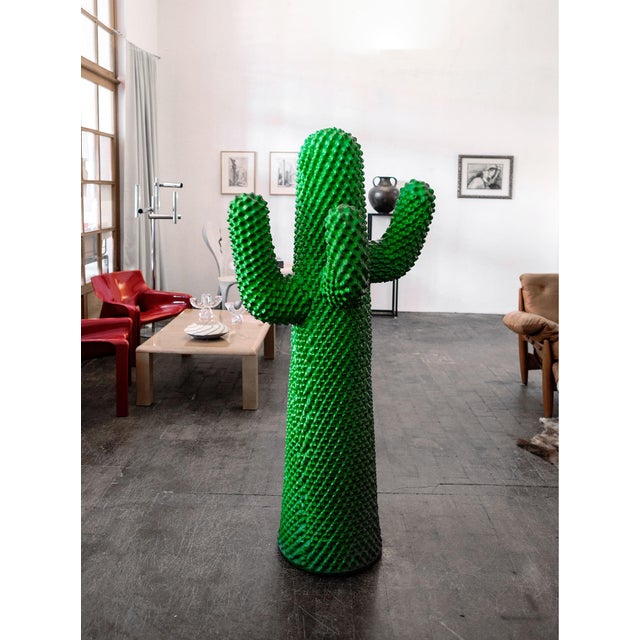 Cactus Coat Rack by Guido Drocco & Franco Mello for Gufram, 1986 For Sale - Image 10 of 10