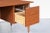 1960s Scandinavian Modern Teak Executive Desk by Goran Strand for Lelangs Mobelfabrik For Sale - Image 5 of 12