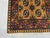 Brown Terracotta Brown Turkmen Wool Runner Rug, Tribal Geometric Gul Design For Sale - Image 8 of 13