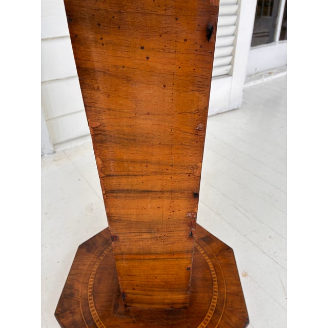 Late 20th Century Late 20th Century Italian Octagonal Marquetry Side Table For Sale - Image 5 of 7