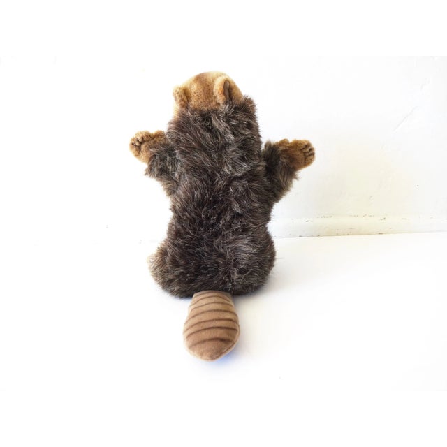 Vintage Steiff Beaver Stuffed Animal For Sale In San Francisco - Image 6 of 8