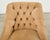 Early 21st Century Ralph Lauren Regency Style Tufted Suede Mayfair Chair For Sale - Image 5 of 17