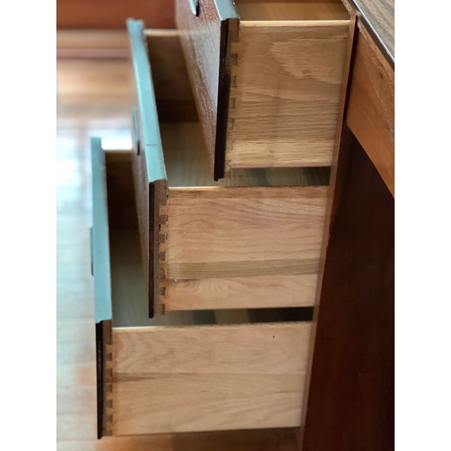 1960s Lane Walnut Desk For Sale - Image 11 of 12