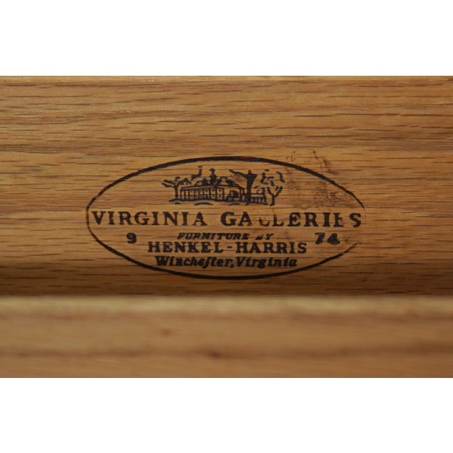Henkel Harris Cherry Flip Top Bar Cabinet For Sale - Image 18 of 18